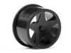 Q32 Super Star Wheel Set F/R (Blk/18X10/18X14/4Pcs #114276