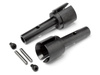 #104967 Super Heavy Duty Drive Axle 25X70Mm (2Pcs)
