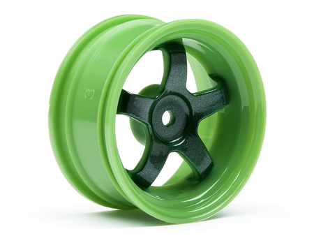 WORK MEISTER S1 WHEEL GREEN 26mm (3mm OS/2pcs) #111090