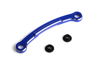 Aluminum Steering Plate (Blue) #150495