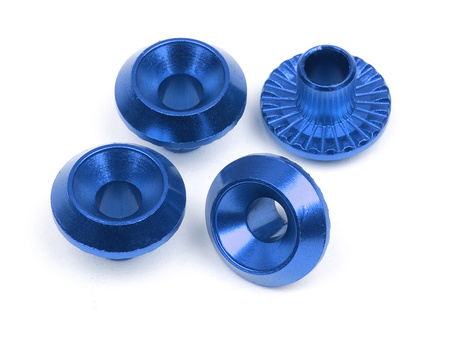 WHEEL WASHER (BLUE/4pcs) #86989