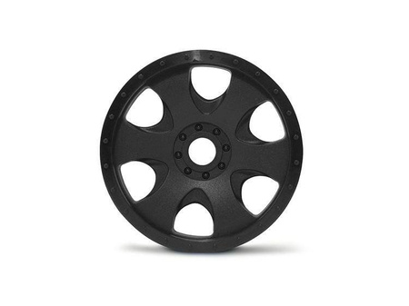 WARLOCK WHEEL BLACK (83x56mm/2pcs) #3191