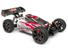 CLEAR TROPHY BUGGY FLUX BODY W/WINDOW MASK/DECALS #101716