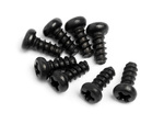 #Z492 Tp. Binder Head Screw M2.2X4.8Mm (8Pcs)