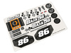 #160332 Baja 5B Flux Clear Body