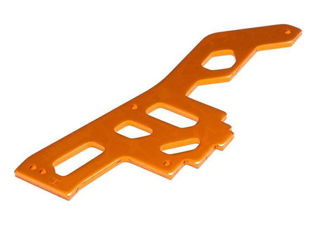 REAR CHASSIS BRACE TROPHY TRUGGY (ORANGE) #101774