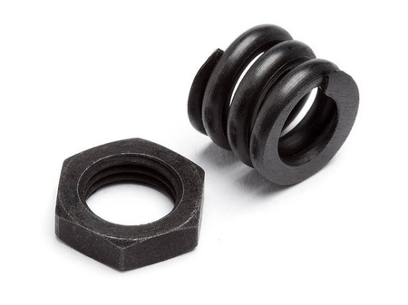 SLIPPER NUT 10mm/SPRING SET #106720