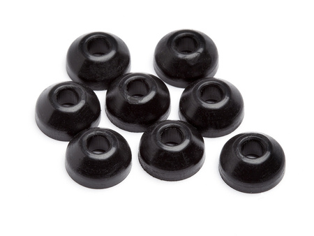 RUBBER BUMP STOP 3x8.5x4mm (8pcs) #106716