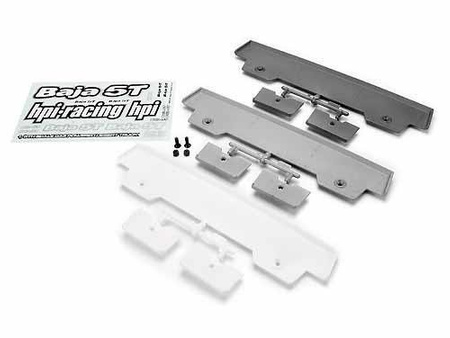 SPOILER FOR BAJA 5T-1 TRUCK BODY (WHITE)