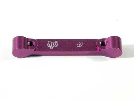 PIVOT BLOCK O DEGREES PURPLE ALUMINIUM