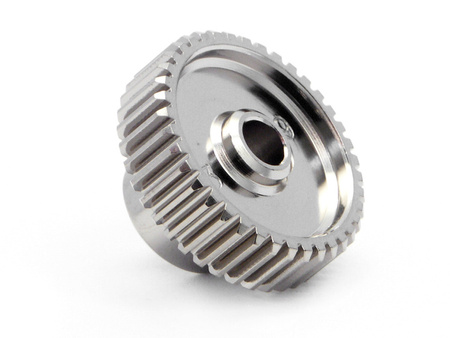 ALUMINUM RACING PINION GEAR 39 TOOTH (64 PITCH) #76539