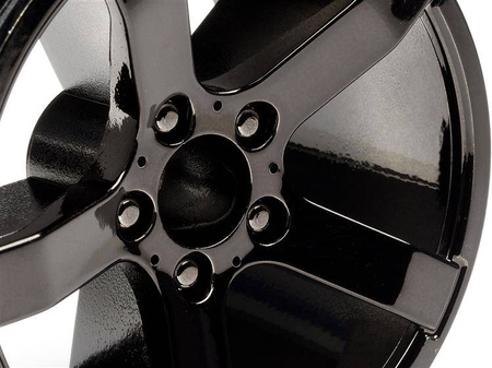 #101309 Bullet Mt Wheels Black Chrome (Pr)