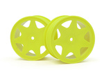 #100620 Ultra 7 Wheels Yellow 30Mm (2Pcs)