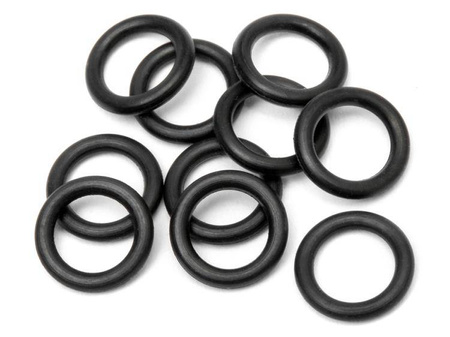 O-RING 4x1mm (BLACK/10pcs) #75077