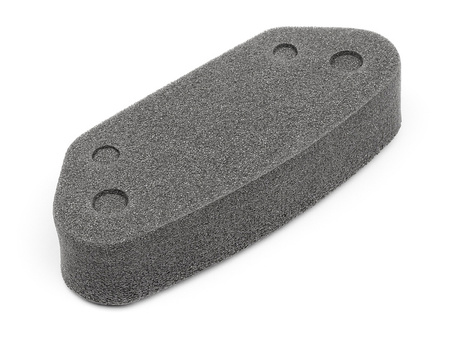 URETHANE BUMPER (GRAY) #87068