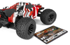 Samochód zdalnie sterowany RC #150407 Quantum2 XT Flux 1/10th Stadium Truck - Red Model Auto RC