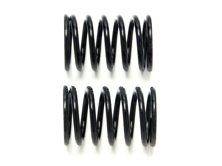 SHOCK SPRING 13x25x1.7mm 7 COILS (BLACK/2pcs) #6831-01