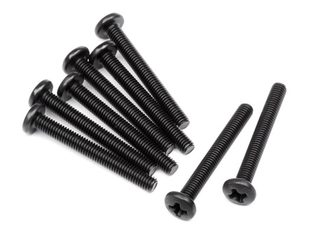 #110211 Binder Head Screw M3X25Mm (8Pcs)
