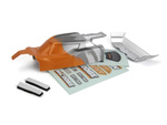#150808 Top Notch 1/24th Buggy Body (Orange)