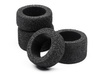 #114262 Q32 Foam Tire Set F/R (Firm/26X10/26X14/4Pcs)