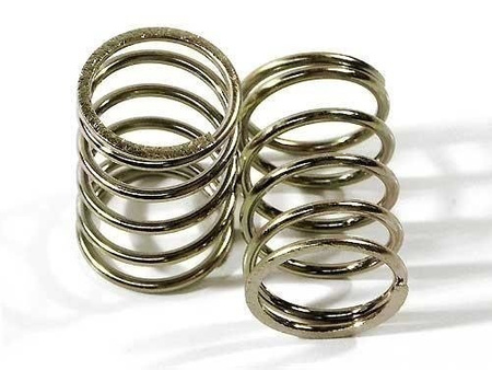 RACING SHOCK SPRING 14X25X1.5MM 6 COILS(GOLD/2PCS)