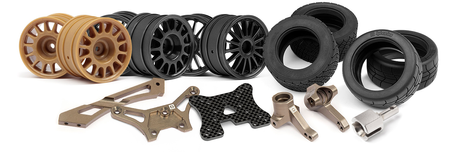 Samochód zdalnie sterowany RC #160557 WR8 3.0 1996 Ford Escort RS Cosworth Model Auto RC