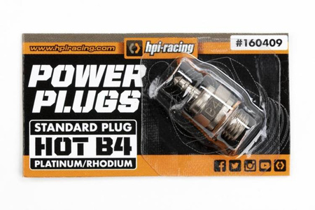 Glow Plug Hot B4 #160409