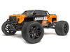 GTXL-6 Kingcab Painted Truck Body (Orange/Black) #160107