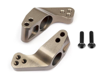 #108021 Aluminum Rear Hub Carrier Set (0 Deg/Hard Anodize)