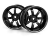 Rays Gram Lights 57S-PRO Gloss Black (6mm) #160483