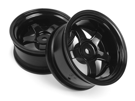 Work Meister S1 Wheel Black 26mm (6mm OS/2pcs) #160525