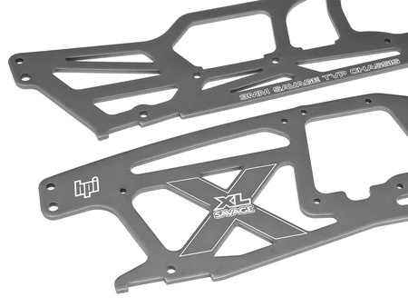 #73941 Main Chassis Set (Savage Xl/Gray)