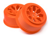 8-SHOT SC WHEEL (4.5mm Offset/ORANGE/2PCS) #120134