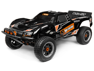 BAJA 5T-1 TRUCK PAINTED BODY (BLACK)