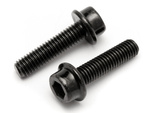 #15463 Flanged Cap Head Screw M5X20Mm (2Pcs)