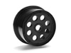 Outlaw Wheel Black (120X65Mm/-10Mm Offset/2Pcs) #3336