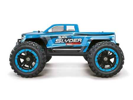 Samochód zdalnie sterowany RC #540201 Slyder MT Turbo 1/16 4WD 2S Brushless - Blue Model Auto RC