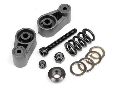 #102165 Servo Saver Set (Gunmetal)