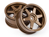 TE37 WHEEL 26mm BRONZE (3mm OFFSET) #3843