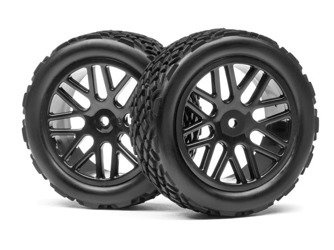 WHEEL AND TIRE SET (2 PCS) (RX) #MV22770