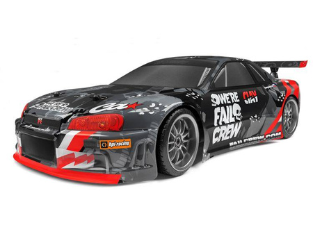 FAIL CREW NISSAN SKYLINE R34 GT-R BODY (200MM) #120156