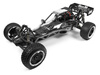 BAJA 5B-1F BUGGY CLEAR BODY WITH 2022 DECALS #160332