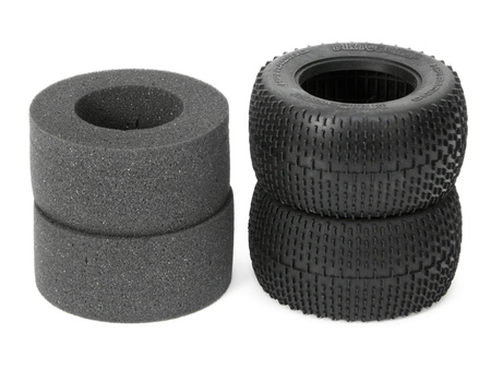 DIRT BONZ JR TIRE S COMPOUND (57x50mm/2.2in/2pcs) #4860