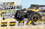 #540226 Smyter DT 1/12 4WD Electric Desert Truck - Yellow