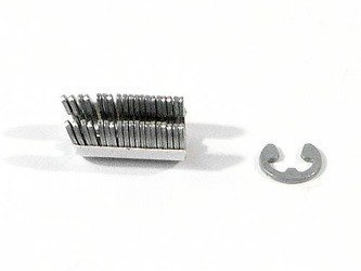 E CLIP E2.5mm (20pcs) #Z242