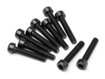 #MV24080 CAP HEAD SCREW M3X16MM 10 PCS