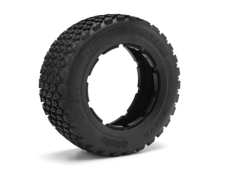 Desert Buster Arrow Tire Hd Comp (190X70Mm/2Pcs) #4440