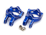 #150483 Aluminium C-Hub Set (Blue/Left/Right)