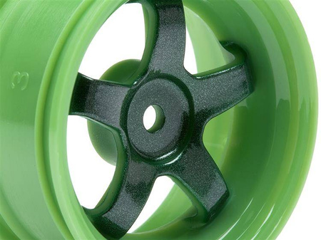 WORK MEISTER S1 WHEEL GREEN 26mm (3mm OS/2pcs) #111090