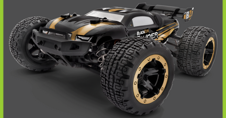 Samochód zdalnie sterowany RC #540218 Slyder ST Turbo 1/16 4WD 2S Brushless - Gold Model Auto RC